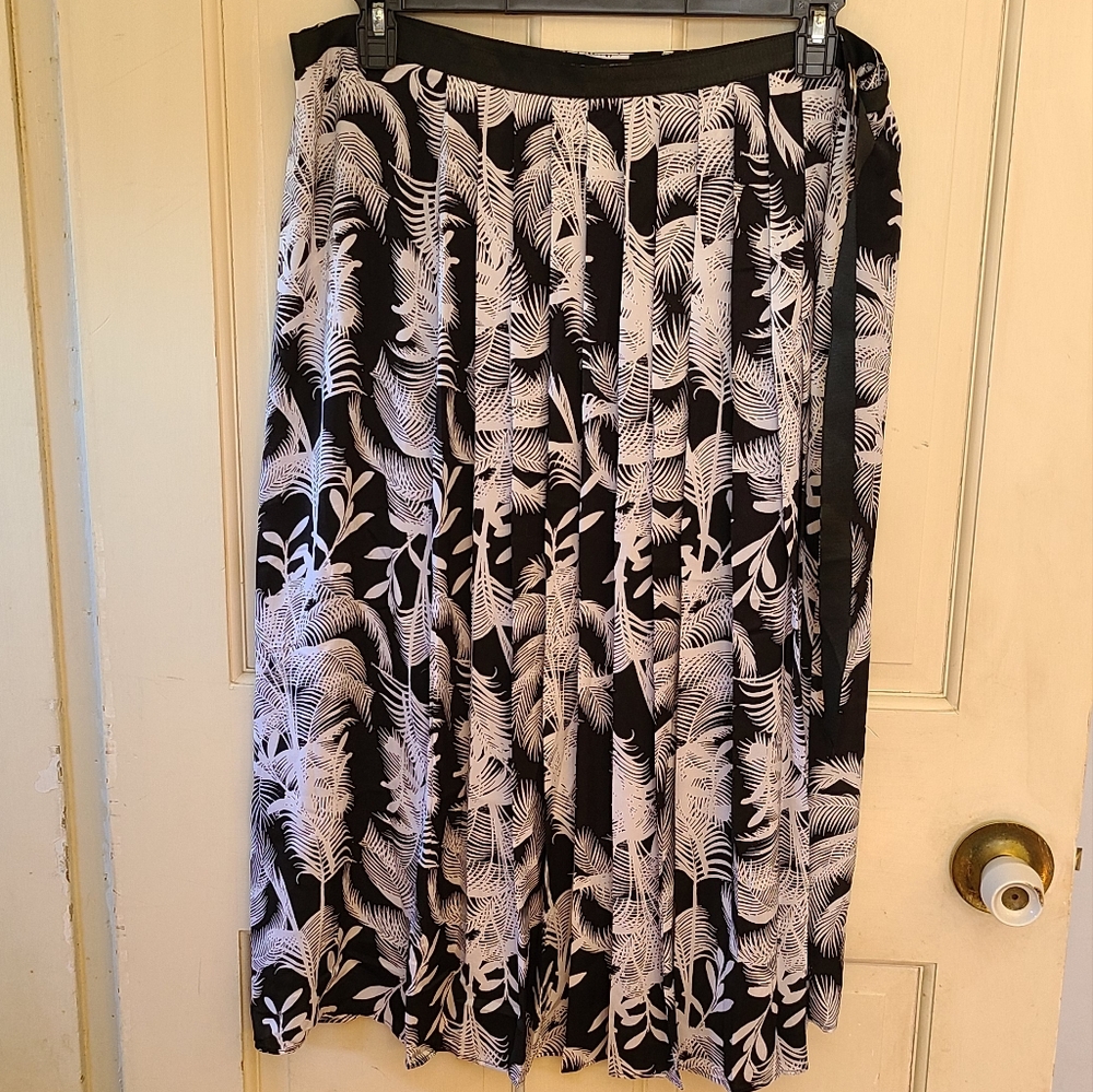 Worthington wrap-skirt